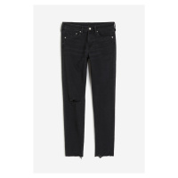 H & M - Skinny Ankle Jeans - černá