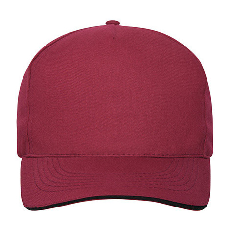 Myrtle beach Unisex kšiltovka MB6238 Burgundy