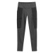 4F-TROUSERS FNK F112-23S-DARK GREY Šedá