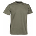 Bavlněné tričko Helikon-Tex® s krátkým rukávem – Adaptive Green