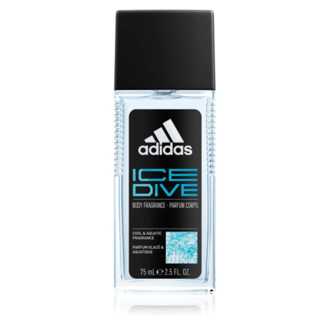 Adidas Ice Dive Edition 2022 deodorant s rozprašovačem pro muže 75 ml