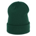 Městský klobouk tmavě zelená tmavě zelená