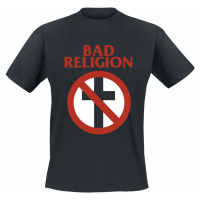 Bad Religion Cross Buster Tričko černá