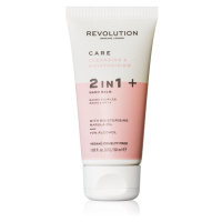 Revolution Skincare Hand Care Sanitiser and Moisture Balm čisticí gel na ruce s hydratačním účin