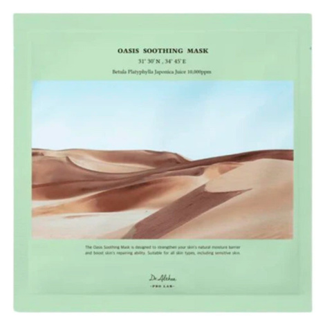 Dr. Althea Relaxační maska Zklidňující oáza