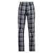 SCHIESSER Pyžamové kalhoty tmavě modrá / bílá