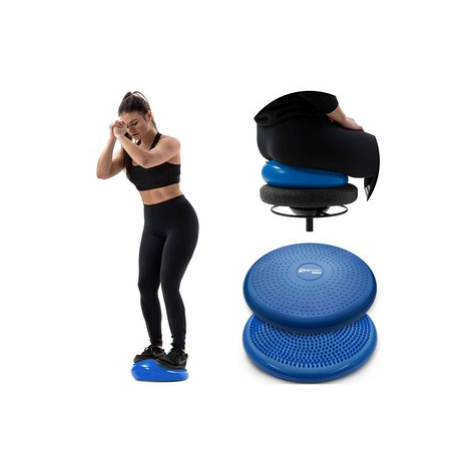 Balanční masážní podložka 34 cm modrý Hop-sport