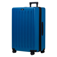 Velký rodinný cestovní kufr s TSA zámkem ROWEX Stripe Barva: Modrá