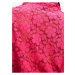 Tmavě růžová dámská krajková košile Desigual Siena