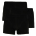 Jack and Jones 3PACK pánské boxerky černé M