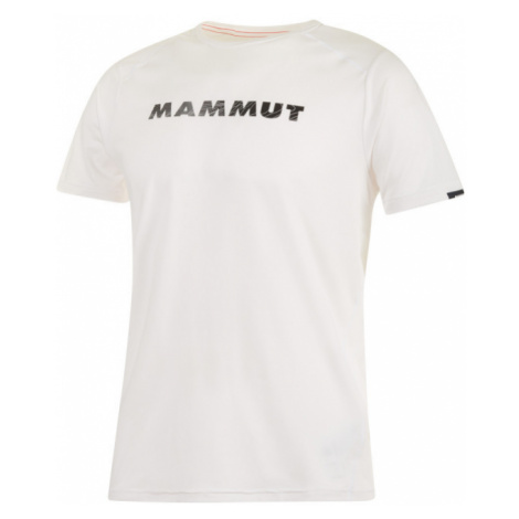 Pánské tričko Mammut Splide Logo T-Shirt Men white