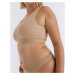 Organic Basics Core Thong Hazelnut