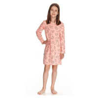 Dívčí noční košile lososová model 17627938 - Taro