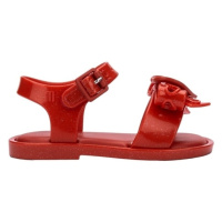 Melissa MINI Mar Baby Sandal Hot - Glitter Red Zelená