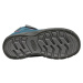 Keen Hikeport 2 Sport Mid Wp Children Dětská volnočasová obuv 10026043KEN blue wing teal/fruit d