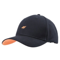 4F BASEBALL CAP Kšiltovka, černá, velikost