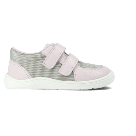 BABY BARE FEBO SNEAKERS Grey Pink | Dětské barefoot tenisky Baby Bare Shoes