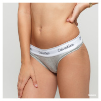 Dámské brazilky Calvin Klein QF5981E | šedá