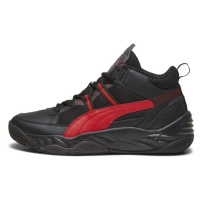 Puma REBOUND FUTURE NEXTGEN Pánská basketbalová obuv, černá, velikost 42