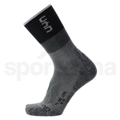 UYN Trekking One Cool Socks M S100291G174 - grey/black /44