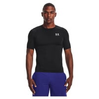 Tričko Under Armour Hg Armour Comp SS Black/ White