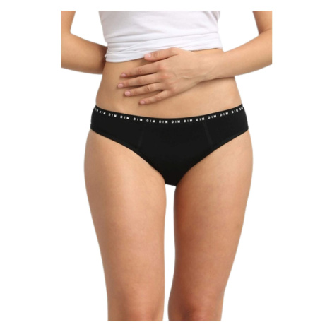 Menstrual slip strong - menstruační kalhotky Bellinda černá