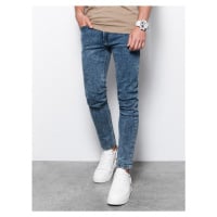 Pánské kalhoty // P1062 SKINNY FIT - blue