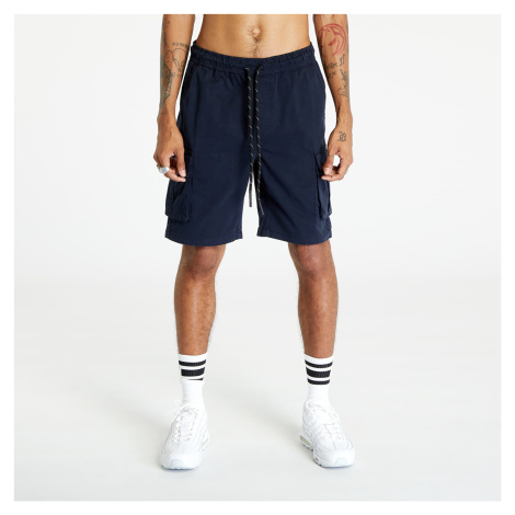 Urban Classics Drawstring Cargo Shorts Navy