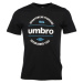 Umbro CIRCULAR GRAPHIC TEE Pánské triko, černá, velikost