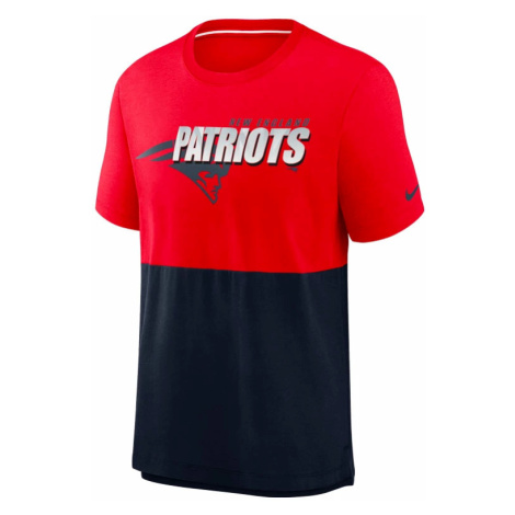 Pánské tričko Nike Colorblock NFL New England Patriots, XL
