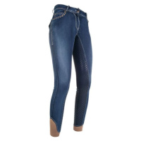 Rajtky Pasadena Summer Denim HKM, s gripem, dětské, jeans blue