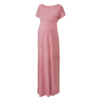 esmara® Dámské těhotenské maxi šaty (světle růžová)