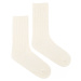 Ponožky Diabetické na křečové žíly bílé Fusakle