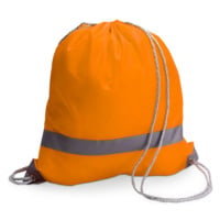 L-Merch Reflexní vak na záda NT6238 Orange