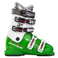 Alpina J4 Dětské lyžařské boty, zelená, velikost
