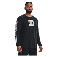 Under Armour Camo Boxed Sportstyle Ls Black