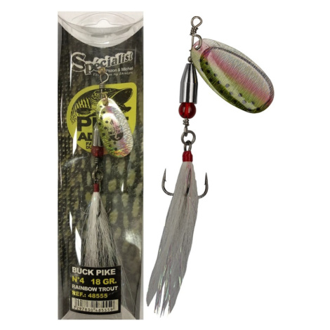 Pezon&Michel Rotačka Buck Pike Rainbow Hmotnost: 18g