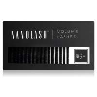 Nanolash Volume Lashes umělé řasy 0.05 D 6-13mm 1 ks