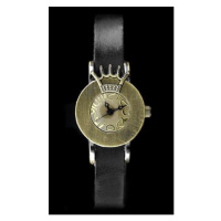 Dámské hodinky TAYMA - RETRO PUNK 28 - czerwony (zx585a)