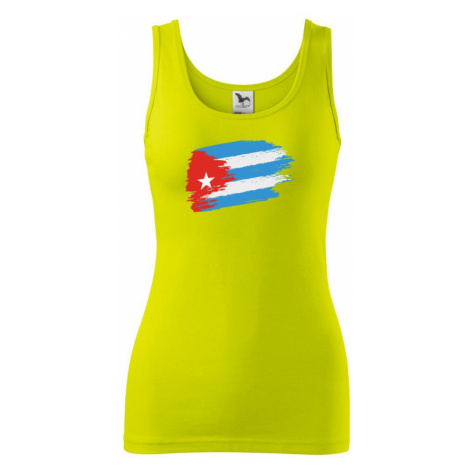 Kuba vlajka - Tílko triumph