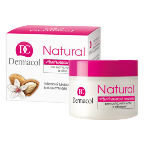 Dermacol - Natural výživný mandlový denní krém - 50 ml