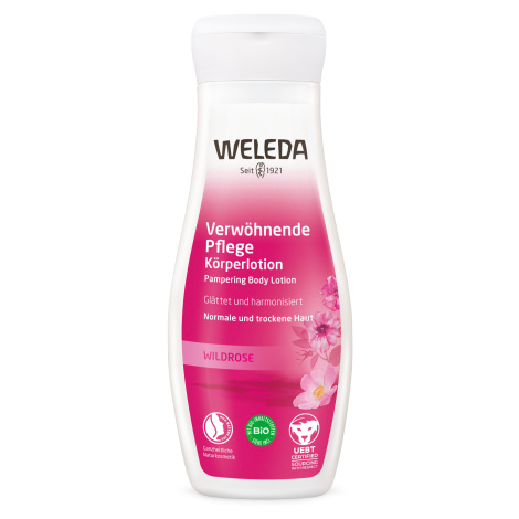 WELEDA Sametově hýčkající tělové mléko 200 ml