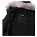 Lotto LORNIE Dívčí prošívaný zimní kabát, černá, velikost