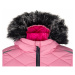Loap Fully Dívčí lyžařská bunda OLK2101 Růžová