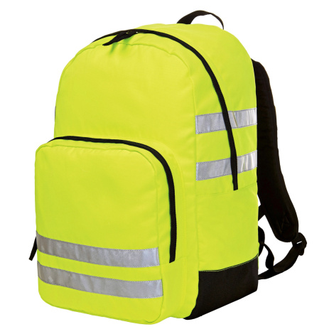 Halfar Reflexní batoh HF2206 Neon Yellow