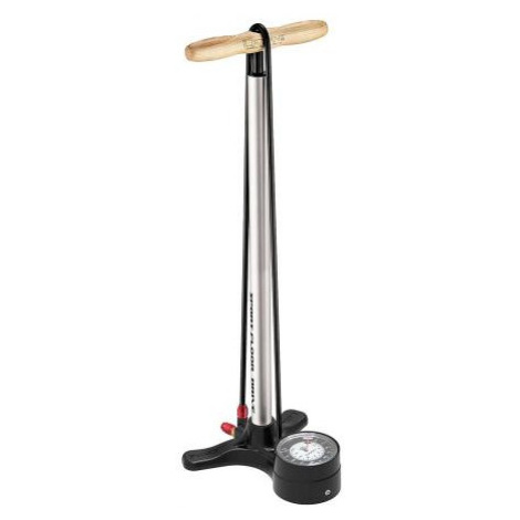 LEZYNE-SPORT FLOOR DRIVE 3.5 Stříbrná