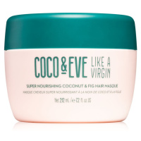 Coco & Eve Like A Virgin Super Nourishing Coconut & Fig Hair Masque hloubkově vyživující maska p