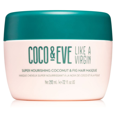 Coco & Eve Like A Virgin Super Nourishing Coconut & Fig Hair Masque hloubkově vyživující maska p