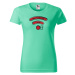 DOBRÝ TRIKO Vtipné dámské tričko Jsem OFF Barva: Středně zelená