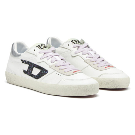 Tenisky diesel leroji s-leroji low w sneakers white